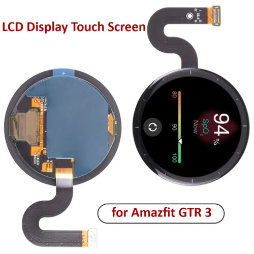 LCD Display Touch Screen for  GTR 3 LCD Display with Digitizer Full Assembly Watch Screen Repair Replacement Part 2