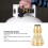 Durable Brass Propane Adapter Outdoor Use 13