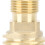 Camping Propane Tank Adapter Brass QCC1 3
