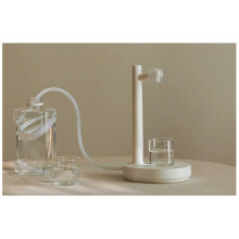Olayks USB Water Dispenser with Extension Hose Water Pump Portable Bottle Electric Carboy Drinkware Pumps