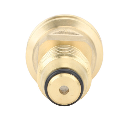 Heavy Duty Brass Propane Adapter POL QCC1 1