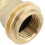 Durable Brass Propane Adapter Outdoor Use 15