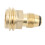Durable Brass Propane Adapter Outdoor Use 4