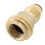 Camping Propane Tank Adapter Brass QCC1 4