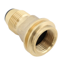 Durable Brass Propane Adapter Outdoor Use