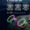 DATA FROG Wireless Controller for  2//Lite/OLED RGB Lighting Game Controller 6-Axis+Vibration+Turbo 4