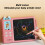 Talking Flash Cards Writing Tablet for Kids, Pink, 200mAh, ABS 4