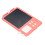 Talking Flash Cards Writing Tablet for Kids, Pink, 200mAh, ABS 7