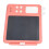 Talking Flash Cards Writing Tablet for Kids, Pink, 200mAh, ABS 14