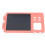 Talking Flash Cards Writing Tablet for Kids, Pink, 200mAh, ABS 12