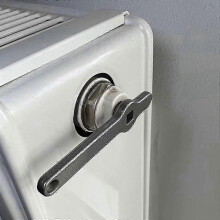 (As show, One size) Stainless Steel Bleed Key, Heating Key, Square Key - Radiator Ventilation Handle