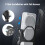 Phone Cage Kit for  15 Ultra 17mm Threaded Lens Backplate 67mm Threaded Filter Adapter Black 3