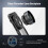 Phone Cage Kit for  15 Ultra 17mm Threaded Lens Backplate 67mm Threaded Filter Adapter Black 4
