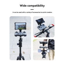 Aluminum Alloy Hook with 1/4 Screw Adapter for   4 Pro Remote Control Extension Base for RC PRO 2 Transmitter