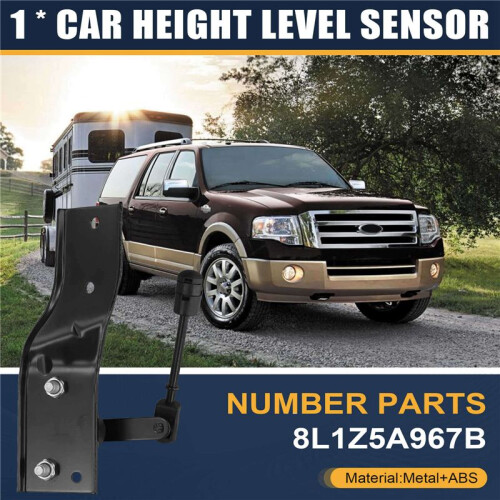 Car Height Level Sensor Rear Right Body Sensor 8L1Z5A967A for  Expedition  Navigator 2007-2014 1