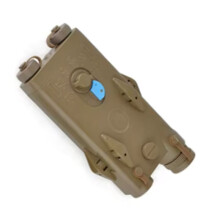 PEQ2 Red Laser Indicator for 9th Generation  Laser Battery Decoration Equipment Nylon Brown