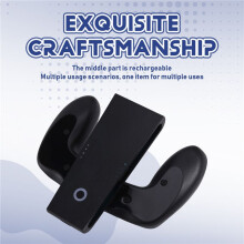 Battery Capacity Display Multifunction Controller for 2 Accessories Charger Type-C Dock Grip Adapter