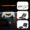 Wireless Game Controller Adapter for PC Engine for CoreGrafx Consoles to for PS4 PS5 for 8bitdo  Contorllers 3