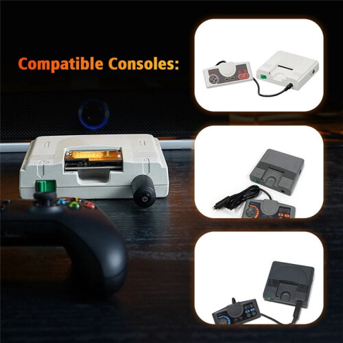 Wireless Game Controller Adapter for PC Engine for CoreGrafx Consoles to for PS4 PS5 for 8bitdo  Contorllers 2