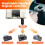 Wireless Game Controller Adapter for PC Engine for CoreGrafx Consoles to for PS4 PS5 for 8bitdo  Contorllers 4