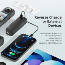 4500mAh Portable Battery Handle for Osmo Pocket 3 Handheld Power Bank for Osmo Pocket 3 Camera Charger Accessories
