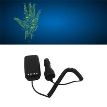 Walkie Talkie Car Battery Eliminator 12-24V Car Charger Cigarette Lighter Power Adapter for TYT TH-UV8000D Walkie Talkie