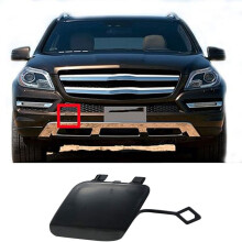 1668843022 Car Front Tow Cover for   GL Class GL420 GL450 GL500 GL550 2013-2016 Front Bumper Trailer Cover