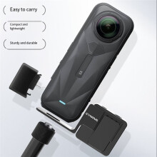 CYNOVA Cold Shoe Mount for X5 Essential Audio Accessory for Insta 360 X5 Action Camera Enhances Audio Capture