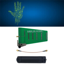 HG1725 2.4G 13dBi Yagi Directional Directional Antenna with Handle for WiFi Base Station Drone Network Bridge