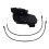 Car Door Lock Actuator  Controller for  3 2008-2012 BL Front Left BS1A-59-310A BFF4-59-310 7