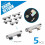 5Pcs Chain Return Connector for Chain Series for Unit Puzzle Side Connection 2