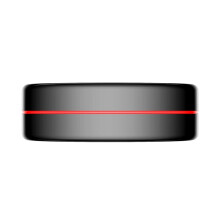 Ring Heart Rate Blood Oxygen Monitor Sleep Stress Detection Multisport Modes Fitness Tracker with GestureControl D