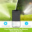 Tuya   Water Timer 1-Outlet Valve Sprinkler Rain Delay Filter Washer Auto Programmable Controller 4