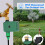 Tuya   Water Timer 1-Outlet Valve Sprinkler Rain Delay Filter Washer Auto Programmable Controller 6