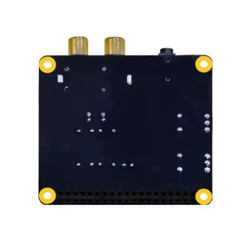 Para Raspberry Pi5 HIFI Audio HAT PCM5122 I2S DAC Placa de Som para Raspberry Pi 5, Pi 4, Pi 3 e Zero Series 2