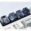 Ancient Building Mountain  Keycaps Personalized Handmade  Interesting Key Cap for Mechanical Keyboard B 2