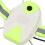 LED-Reflektor-Laufweste, fluoreszierendes Grün 20