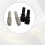 4PCS Gimbal Shock Absorption  for   3pro Damper Gimbal Camera  Drone Repair Accessories 6