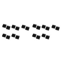 20 Peças 40X40X20mm Dissipador de Calor de Alumínio Radiador Refrigerador para Chip Eletrônico LED com Condutor Térmico Dupla Face