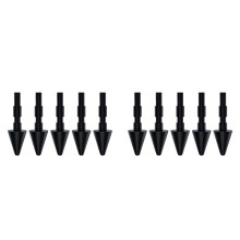 Pour   Stylus Pen Nib 10 Pièces Remplaçable Haute Sensibilité ÉCriture Dessin Tablette Crayon Pointe Accessoires, Noir D