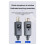 Rechargeable Dynamic Mic Wireless System UHF DSP Transmitter Receiver Mic/ Two Modes for Mixers Recorders Speakers 10