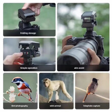 TTArtisan Camera Viewfinder Dot Sight for Telephoto Lens Photography Accessories with Cold Shoe Mount Locking Design