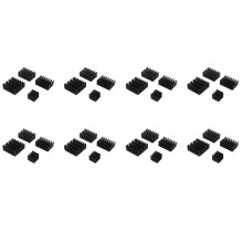8X für Orange Pi 5 Motherboard Kühlkörper 5. Generation Entwicklungsplatine Kühlung Wärmeleitung Kühlkörper mit Klebstoff