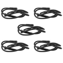 5X BM Batterij Luchtsnoer voor Tanacom Shi-Mano BeastMaster Ecoda DRAGON Elektrische Haspels Stroomkabel (150 cm)