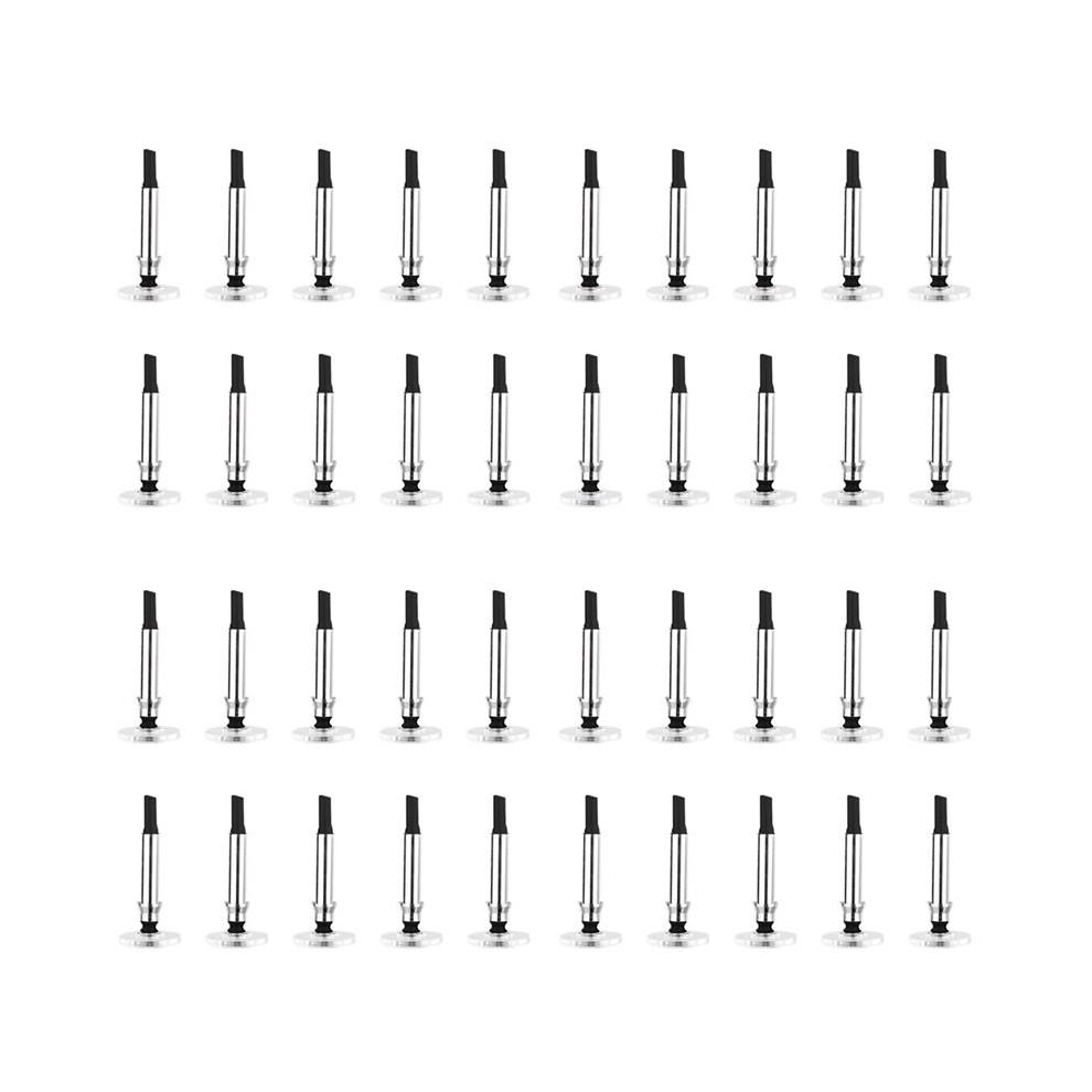 40Pcs Universal Stylus Pen Transparent Disc Capacitive Screen Touch Pen Replacement Tip Drawing Writing Nib Pencil 6031577657179