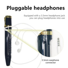 Pen Style  Mobile Phone Fan 2 SIM Card Magic Voice FM Radio  Dial 2G GSM Pen Fan Portable Phone Alarm
