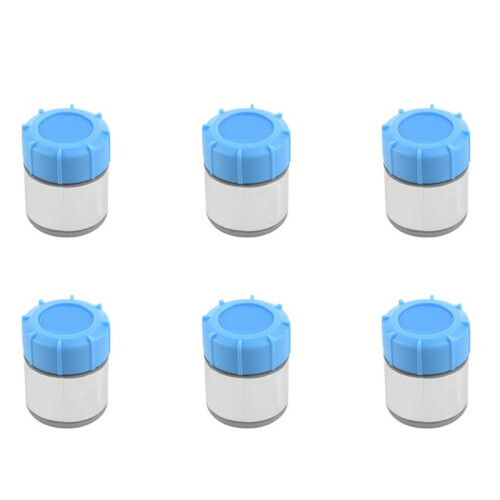 6X 20G Argento Thermal Grease Paste Compound Chipset di Raffreddamento per Cpu Gpu Hy710