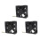 3X 24V 80Mm 8Cm Koelventilator 80X80X25Mm 8025 PC Computer Case Fan DIY Router GPU CPU Koelventilator 2