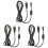 3X USB-Kabel UC-E6 8D Fuer  Coolpix 1