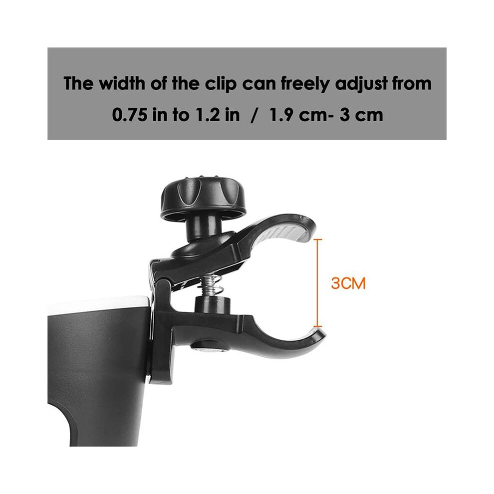 Boat Rail Cup Holder Universal Drinks Holders 360 Degree Rotation Adjustable Clamp Boat Drink Holder,6Pcs 4713207517887